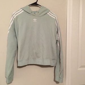 Adidas Crop Hoodie